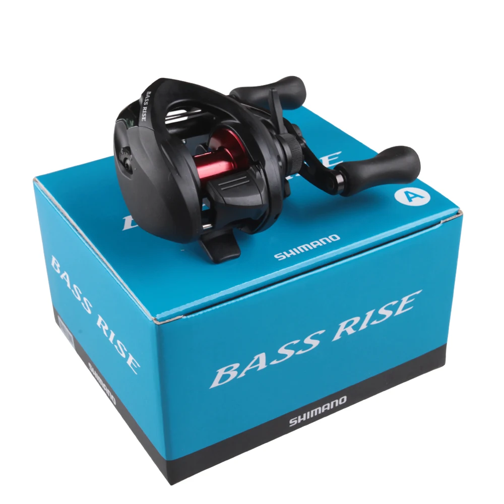 Катушка для заброса приманки SHIMANO BASS RISE 2BB/7 2: 1/5 кг|Рыболовные катушки| |