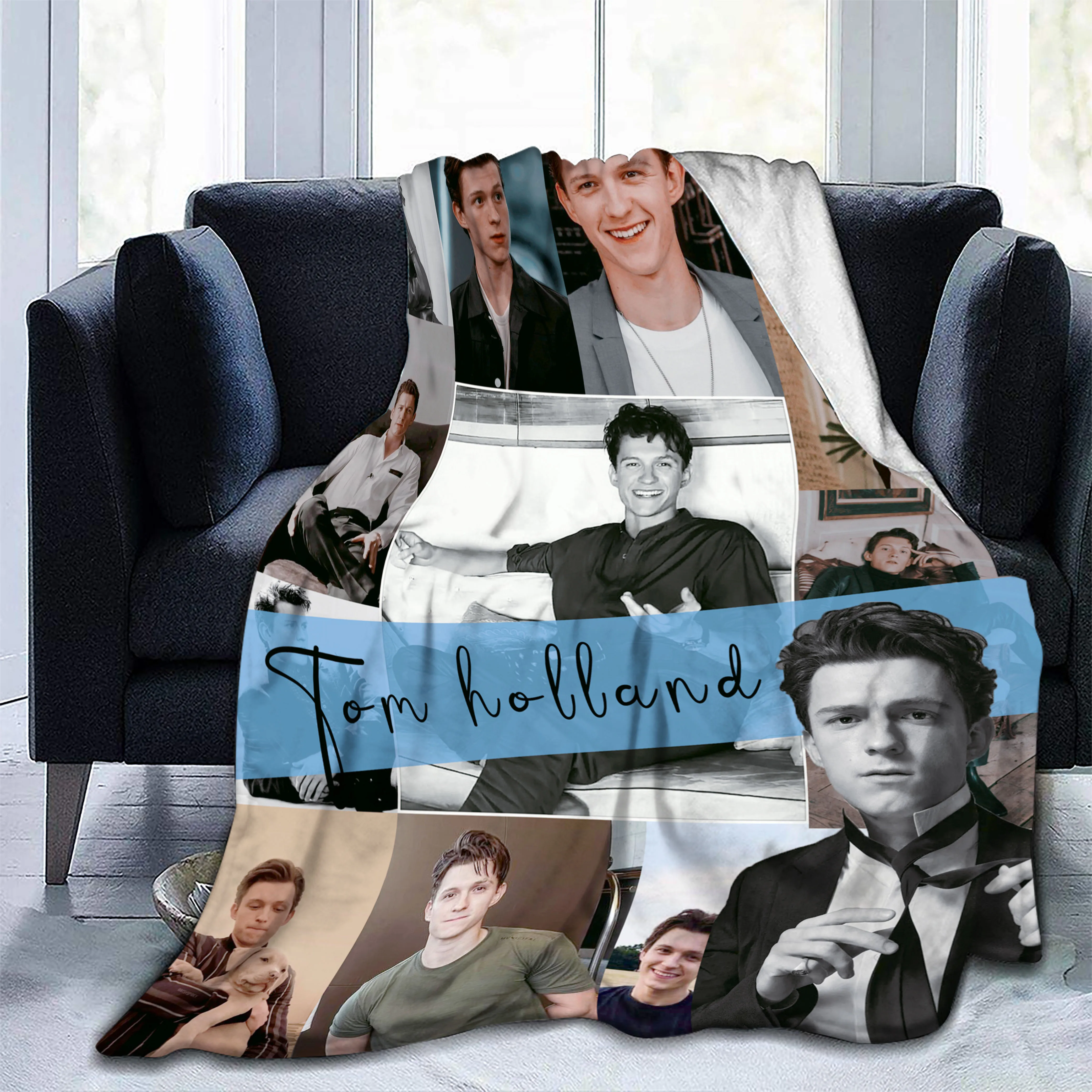 

Красивый парень тема диван-кровать супер мягкое теплое шерстяное одеяло для гостиной, высокое качество пушистое светильник кое и стандартн...