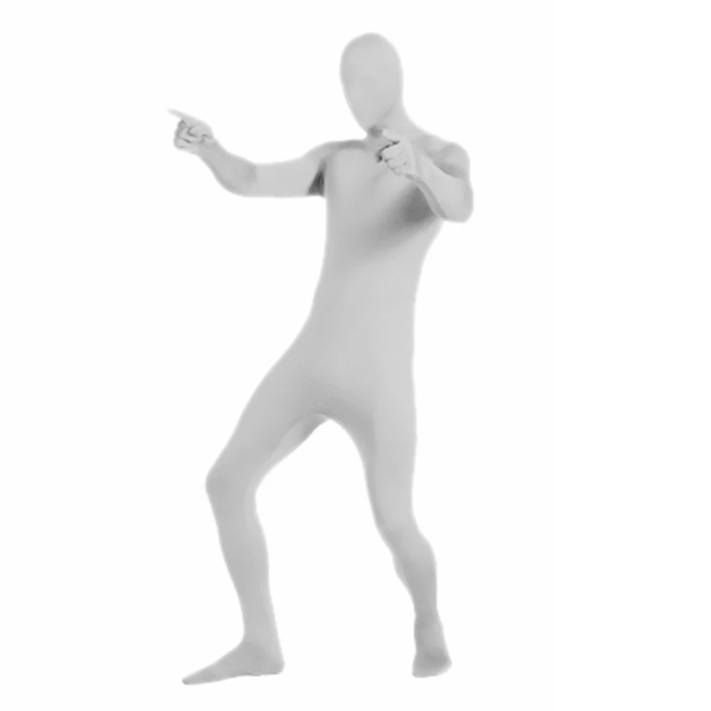 Для взрослых для всего тела костюм героя зентай мужчин's спандекс вторая кожа