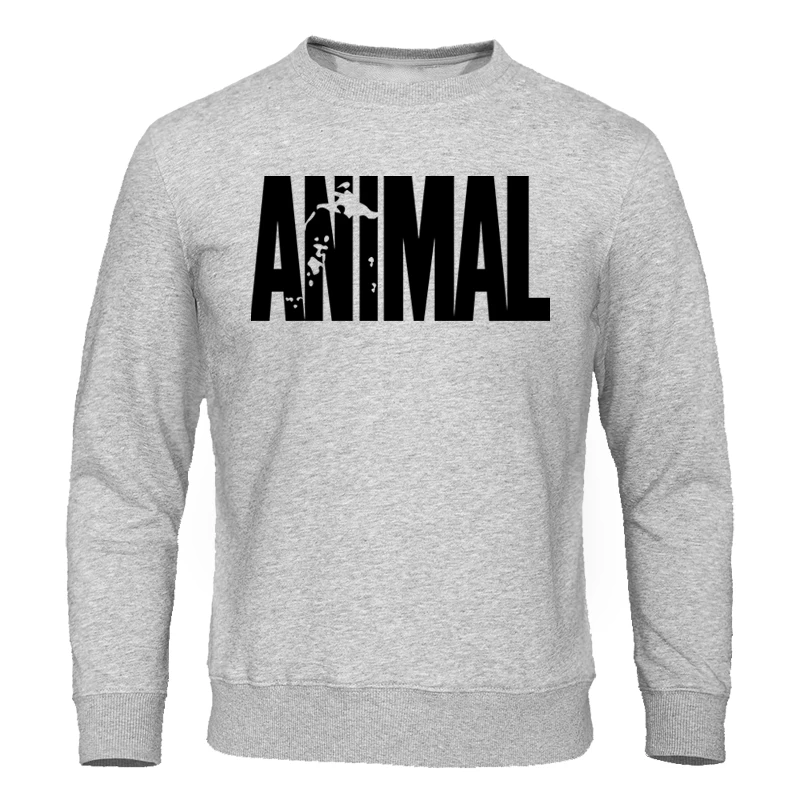 

Мужская толстовка с буквенным принтом с животными 2019, весенние толстовки, Осенние новые мужские толстовки с капюшоном, модная мужская одежд...