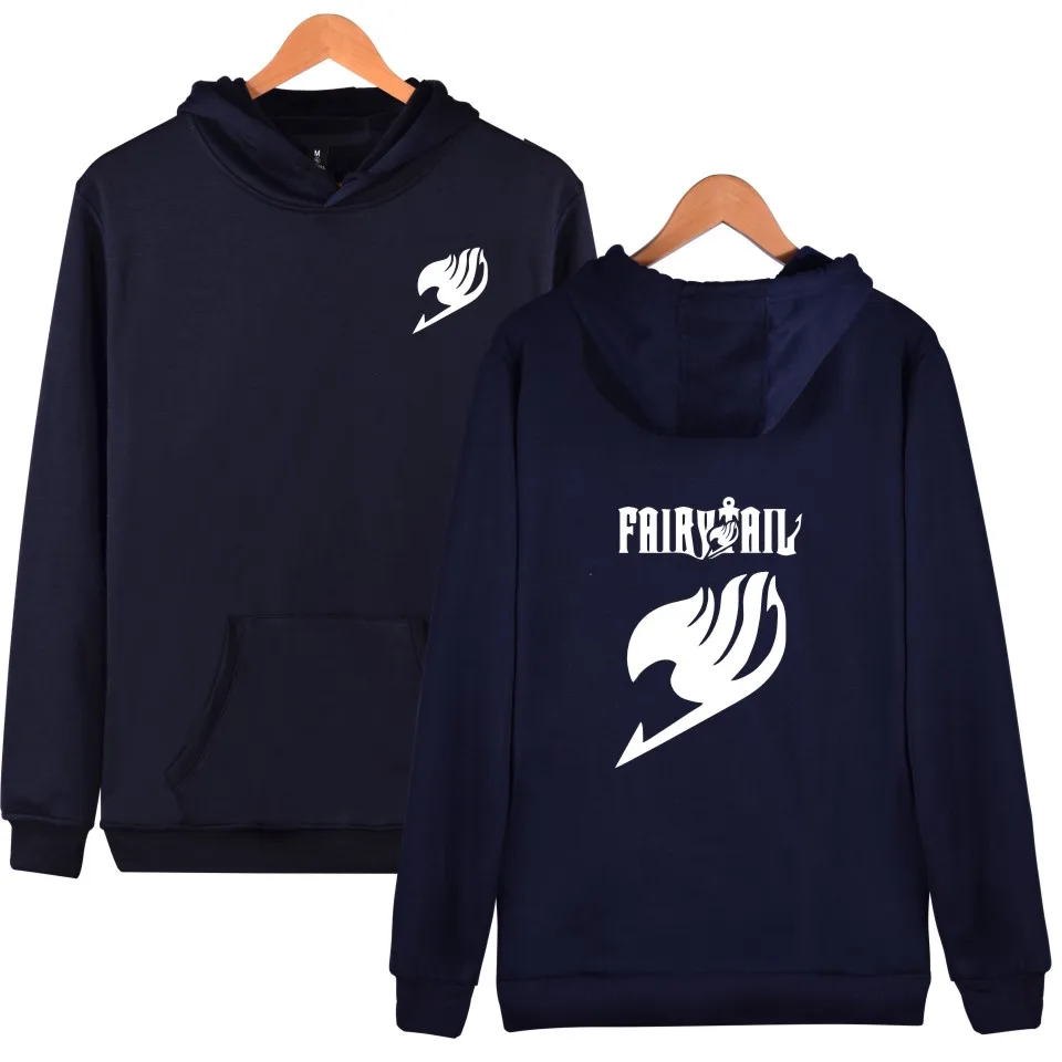 

Cartoon Fairy Tail Hooded Winter Men Casual Funny Sweatshirt Men Hip Hop Classic Japanese Hoodies Anime Clothes 4XL