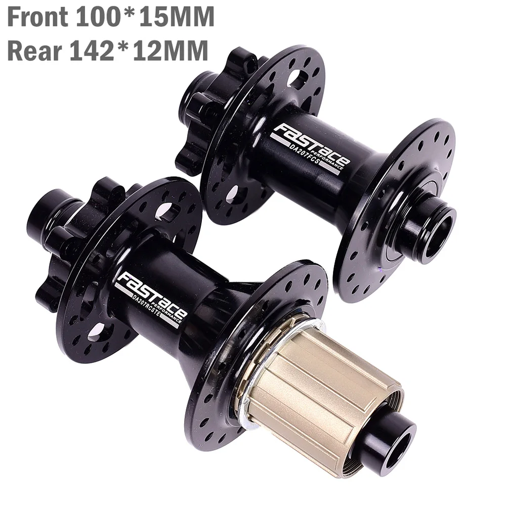 Fastace MTB велосипедный дисковый тормозной втулка 32 отверстия быстросъемная ось через 8-11 скоростей XD 12 подшипников горного вида DA207.
