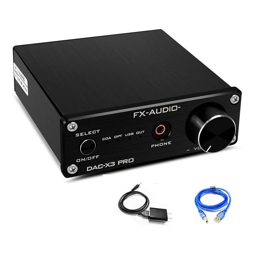 FX AUDIO DAC X3PRO USB ESS9023 усилитель для наушников CS8416 Поддержка екоб передачи Hi Fi