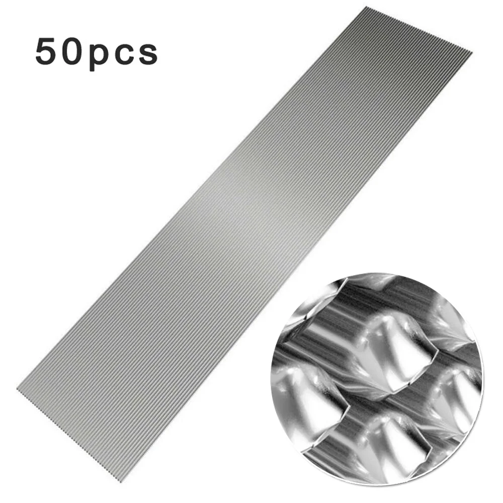 50 шт./компл. и серебряного цветов на низком Температура Алюминий сварочный