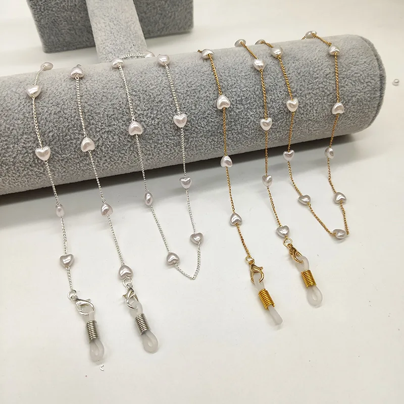 

Anti-lost Lanyard Chain for Glasses Sunglasses Straps Mask Lanyards Women Men Neck Chains Holder