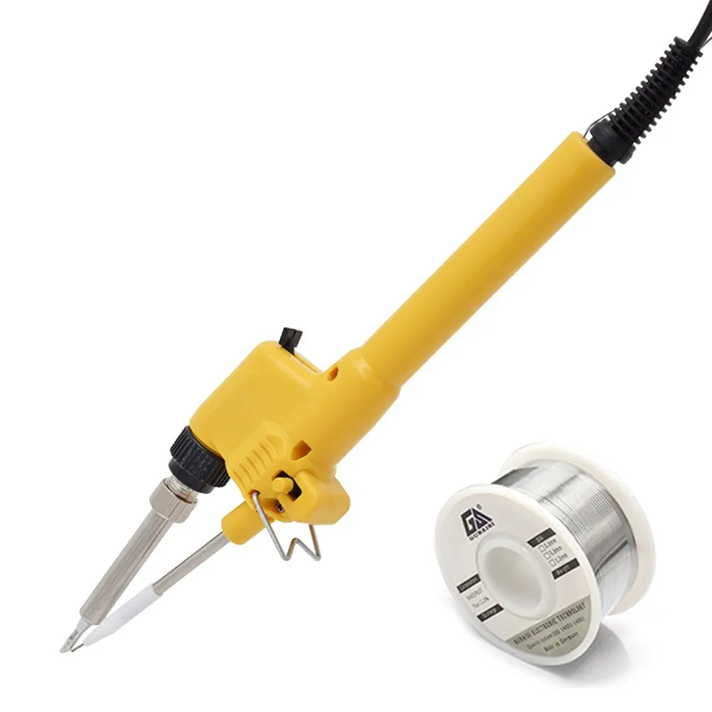 

60W Welding Electric Manual Soldering Iron Heat Tools Kit Heating Auto Send Tin
