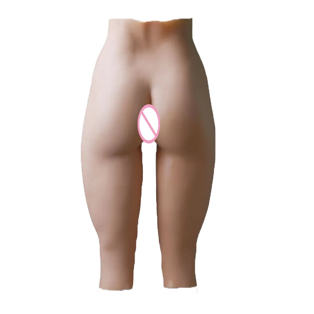Nowu поддельные киски штаны Силиконовые Реалистичные вагины Crossdress Трансвестит