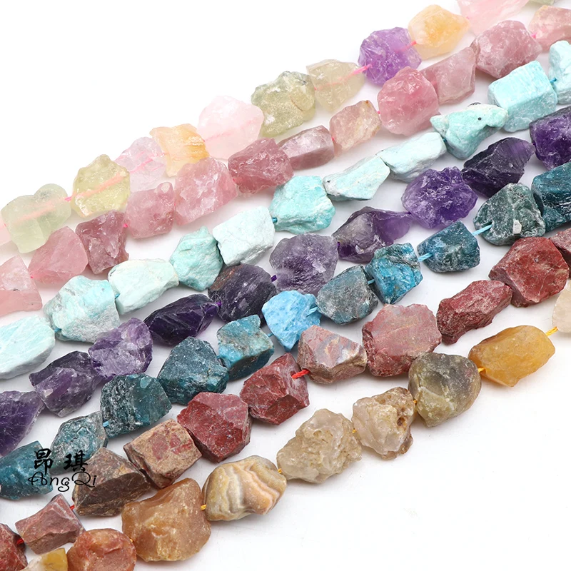 Бусины Из Натурального необработанного кристалла Nugget нестандартные грубые