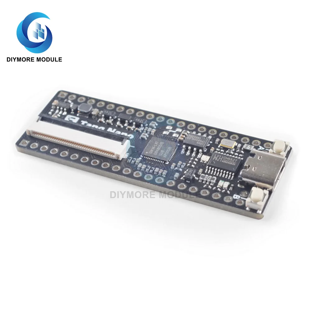 Тип C Откидывающейся Крышкой из зернистой Тан Nano GW1N 1 FPGA основной