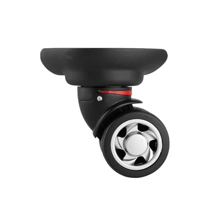 Suitcase Casters Replace 360-degree Swivel Casters Sell A Set of Silent and Wear-resistant Portable Suitcase Black Casters Parts