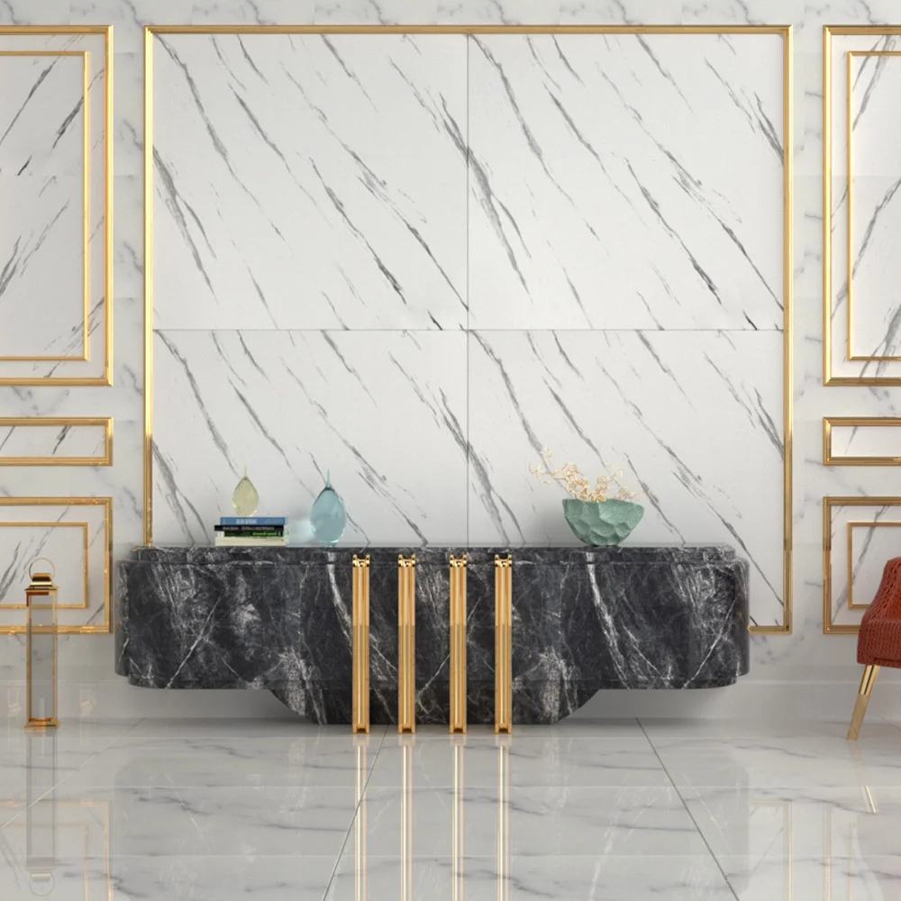 Самоклеящиеся толстые водонепроницаемые мраморные обои наклейки для ремонта