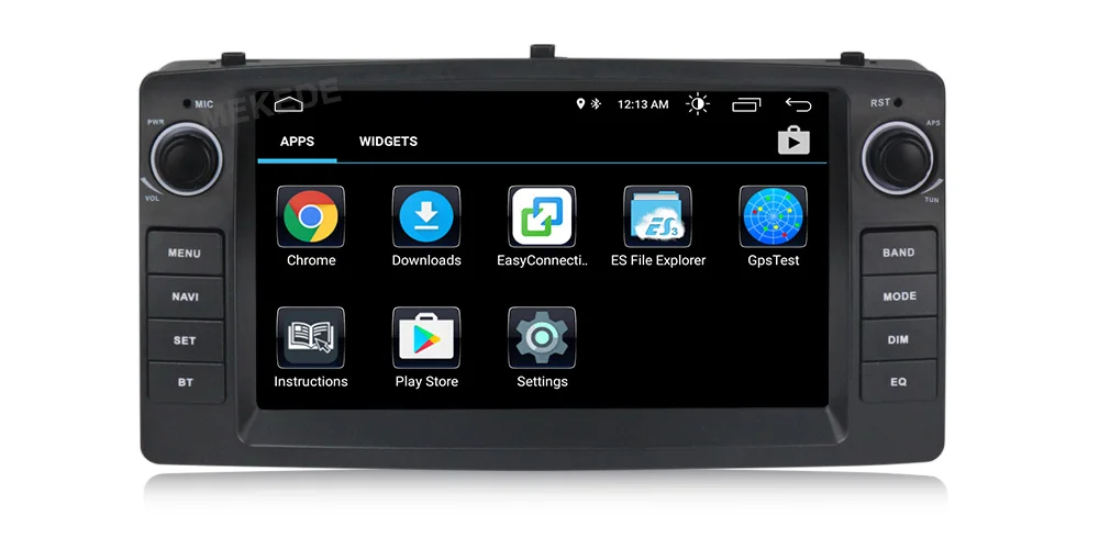 MEKEDE Android 9,1 автомобильное аудио-Радио Стерео dvd-плеер для LADA Vesta 2G ram 32G rom с gps-навигацией wi-fi-мультимедиа BT