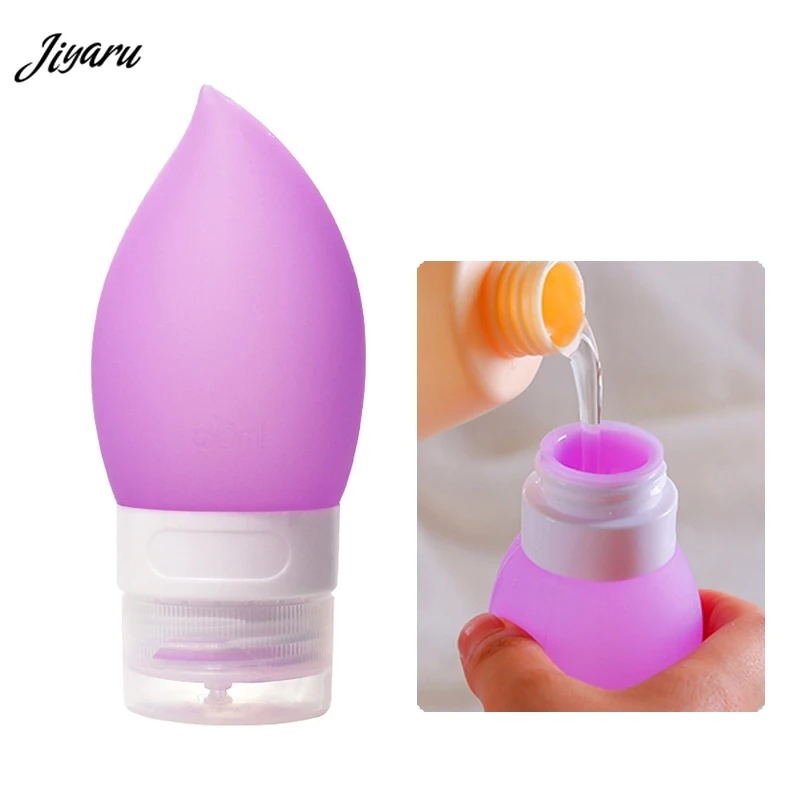 3 шт. портативная косметическая бутылка для геля контейнеры лосьона силиконовая