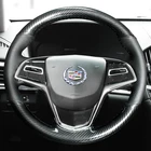 Кожаный чехол на руль автомобиля для Cadillac ATSL SRX xt5 CT6 xt4 XTS