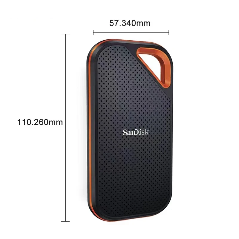 SanDisk E81 ТБ Extreme PRO SSD Внешний порт 2 NVMe альта велоцидад де летура хаста 2000 МБ/с. USB3 1