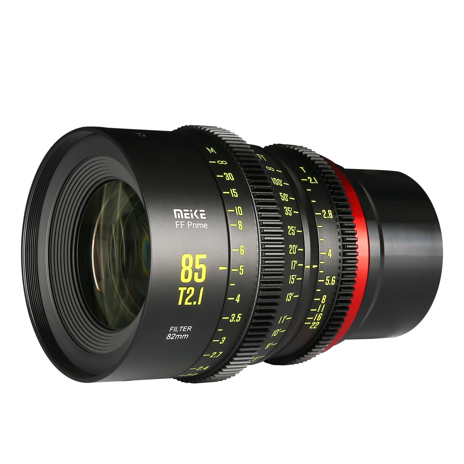 

MEKE 85mm T2.1 Full Frame Manual Focus Cinema Lens for L-Mount Cameras