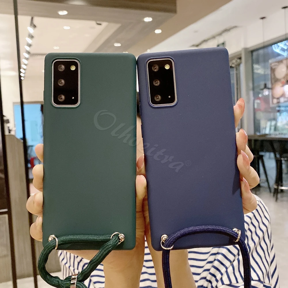 Чехол с ремешком на плечо для Huawei Honor 30s 30 Pro 10 9 8 Lite 9S 9A 8X 7X 6X P Smart 2019 | Мобильные
