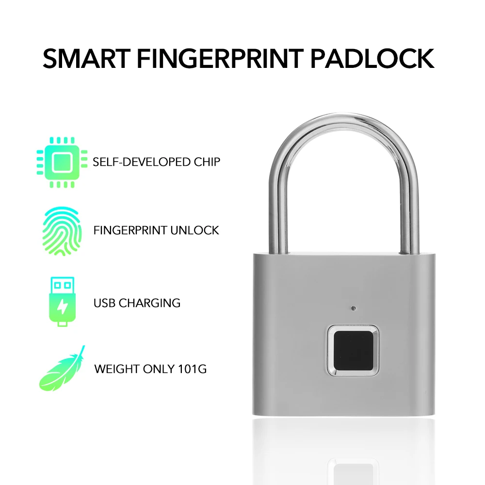 Безопасность без ключа Smartlock быстрая разблокировка отпечатком пальца дверной