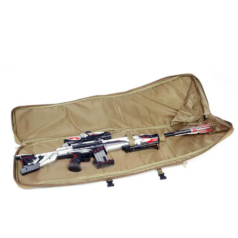 85 см/100 см/120 см двойная винтовка квадратная сумка для переноски тактический