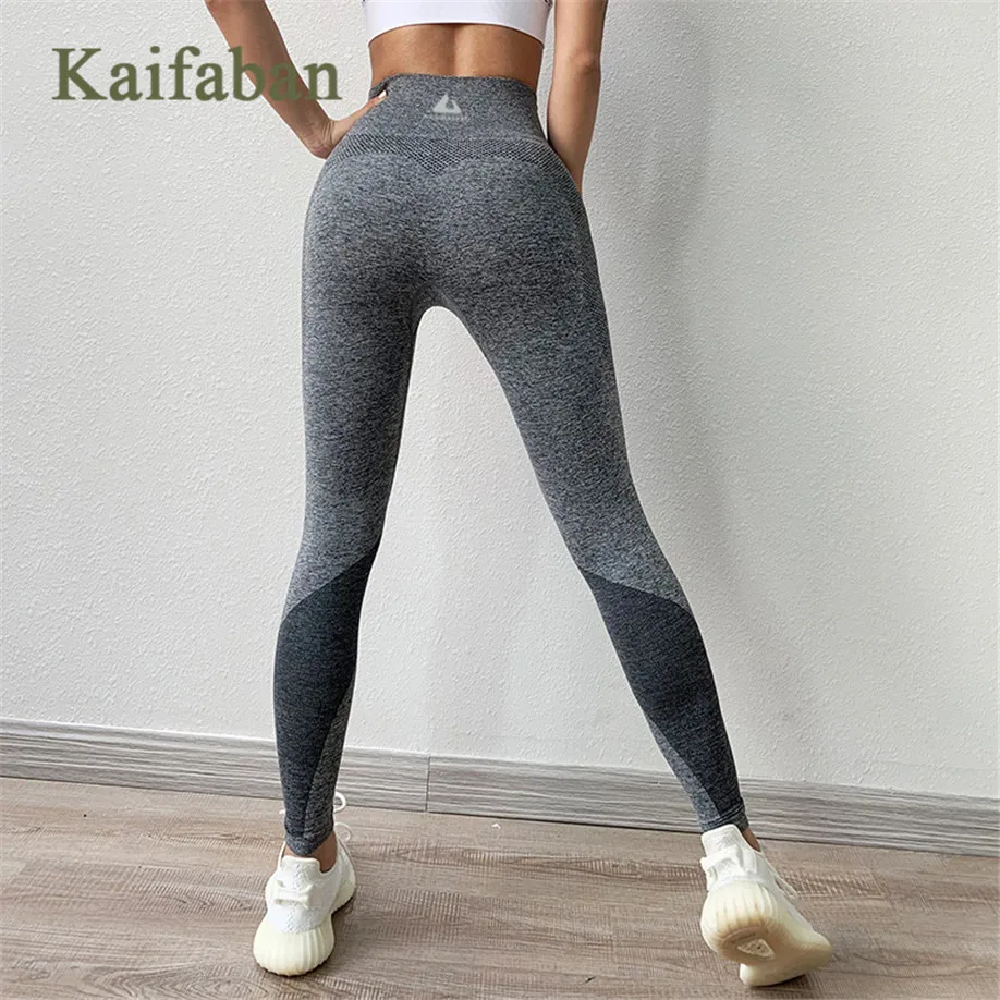 Женские бесшовные леггинсы с эффектом пуш-ап 4 цвета | Спорт и развлечения