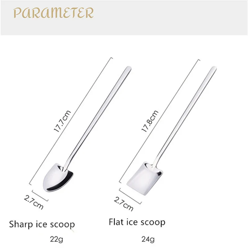 Новинка 304 набор посуды из нержавеющей стали ложка для арбуза креативная льда