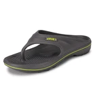 Шлепанцы мужские пляжные быстросохнущие, дышащие, Нескользящие сандалии, спортивная обувь, клоги, для прогулок, летняя Уличная обувь, болотные сандалии