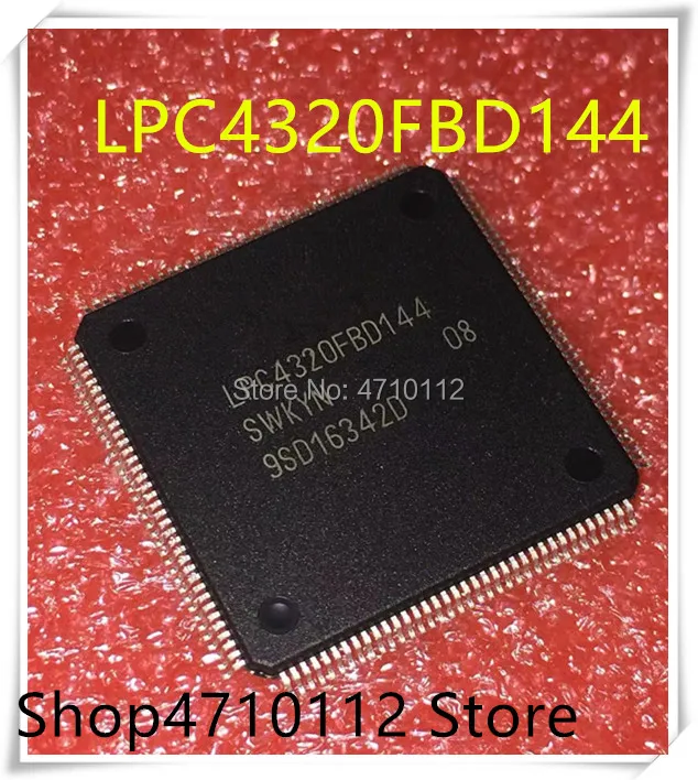 Новинка 1 шт./лот LPC4320FBD144 LPC4320 QFP 144 IC|Аксессуары для батарей и ЗУ| |