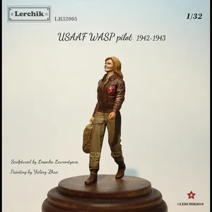 Lerchik KA32006 132 USAAF WASP Pilot 1942-43