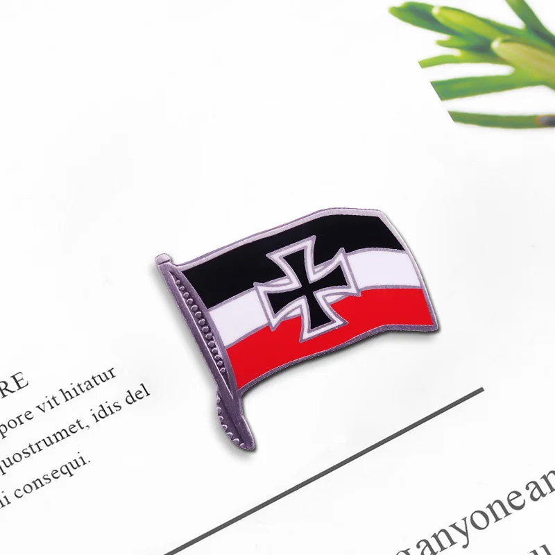 Значок немецкого флота Джека Энсина с маркировкой ФК 2 мировая война-значок