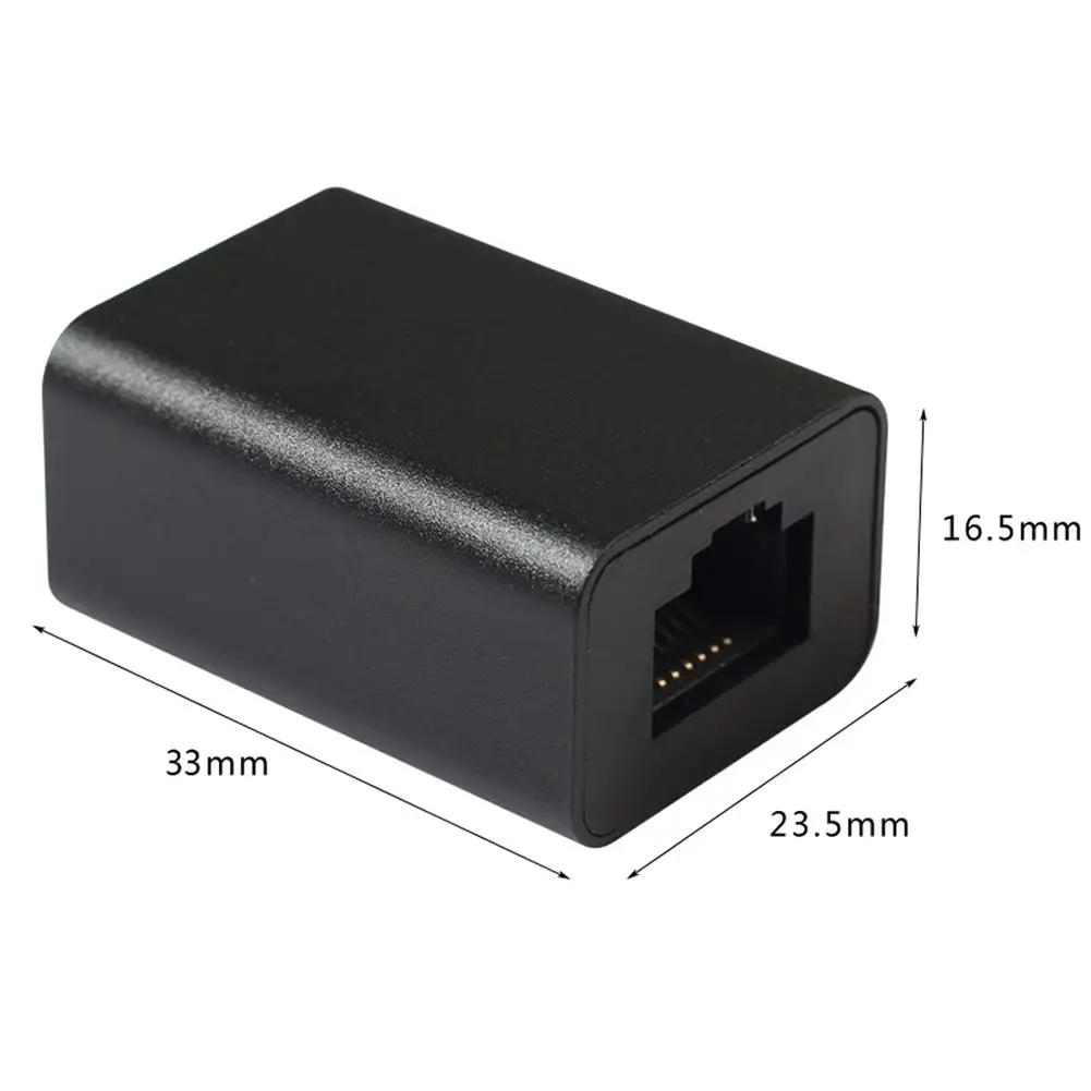 RJ45 Сетевой удлинитель адаптер переходник сетевой разъем Cat7/6/5e Ethernet кабель