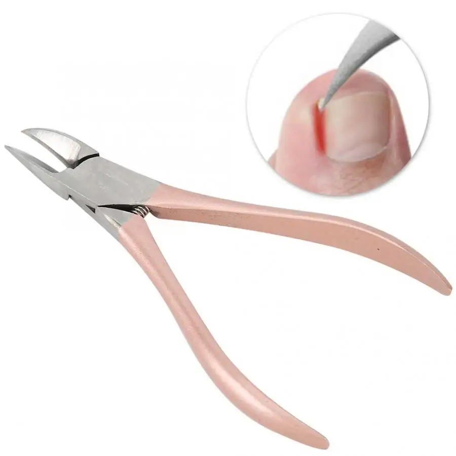 Cuticle Scissors Ingrown Nail Clippers Dead Skin Removal Scissor Stainless Steel Pedicure Tool Manicure Tools | Красота и здоровье