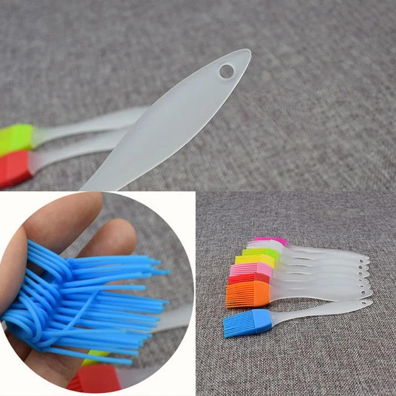 1 шт Силиконовая щетка для выпечки барбекю хлебная выпечка жидкое масло кисть