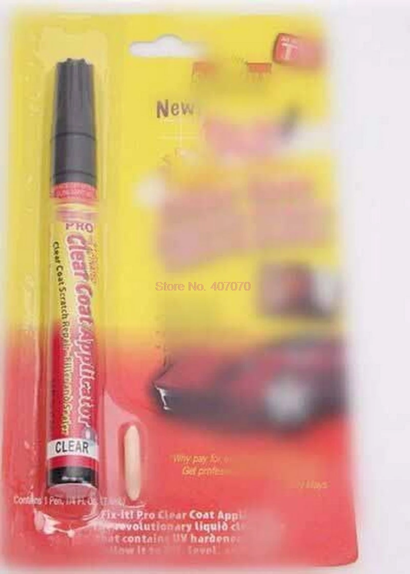 От DHL или Fedex 500 шт. новая ручка для удаления царапин на автомобиле аппликатор