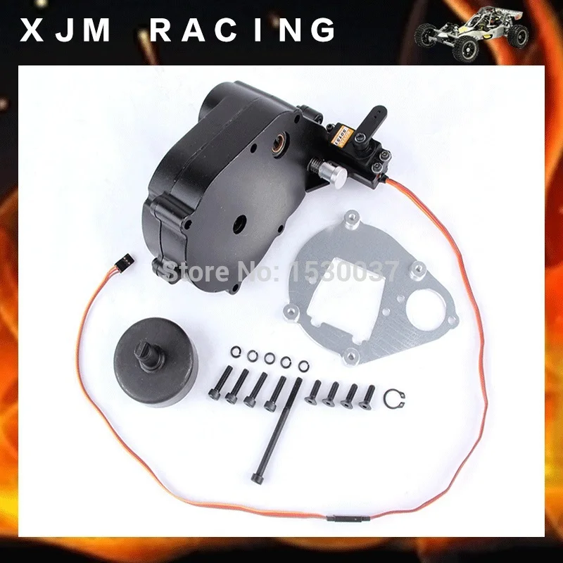 CNC металлический набор обратного хода для 1/5 HPI Rovan Kingmotor Mcd Gtb Racing Baja 5B 5T 5SC Ss грузовик Rc запчасти для автомобилей
