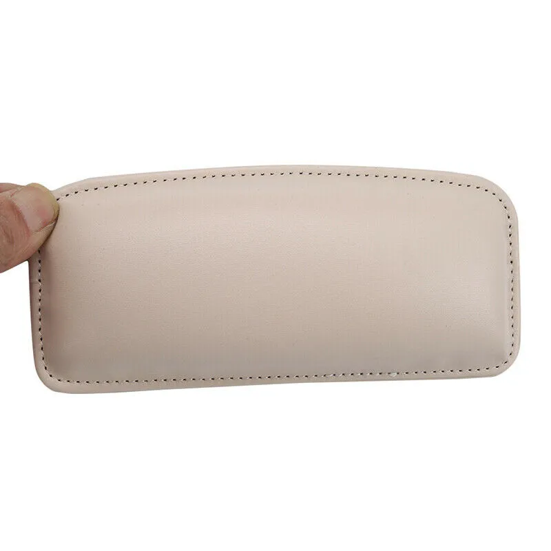 

180MM * 80MM * 28MM Car Interior Knee Pad Pillow Comfortable Elastic Cushion Universal Support Car Mats