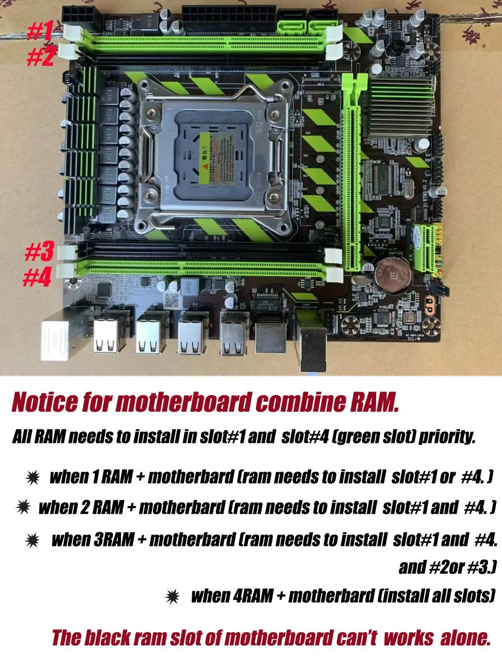 Atermiter X79 X79G материнская плата LGA2011 мини-блок питания ATX комбо E5 2650 V2 Процессор 2 шт. x 8 ГБ = 16 Гб DDR3 RAM1600Mhz PC3 12800R