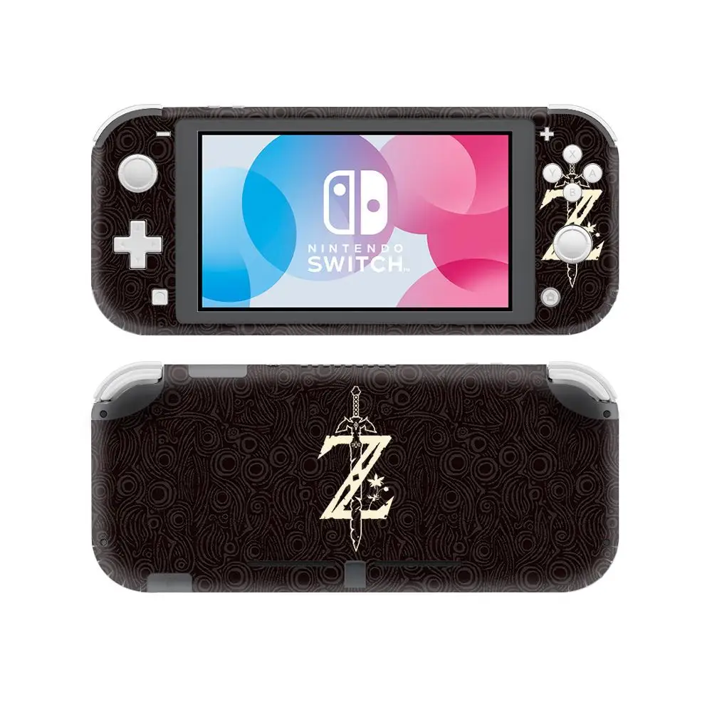 Легенда о Зельде наклейка на кожу для Nintendo Switch Lite консоль и контроллер протектор