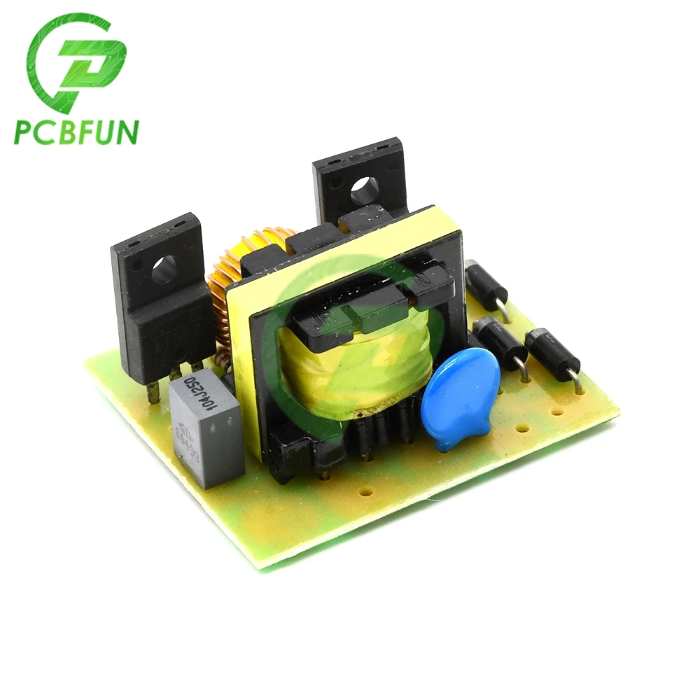 12V to 220V Step UP Power Module Dual Channel Inverse Converter Booster 35W DC-AC Boost Inverter Regulator | Электронные