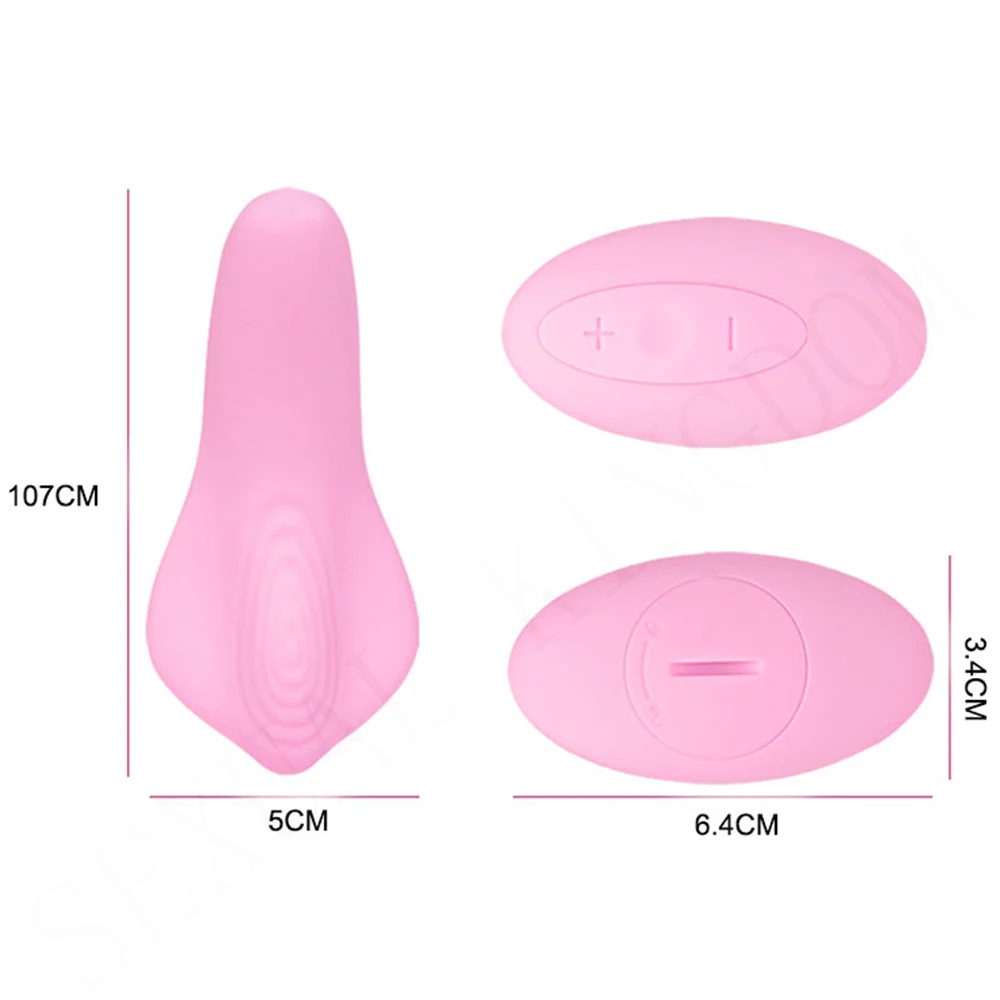 Вибратор с пультом дистанционного управления Bluetooth невидимая Вибрирующая