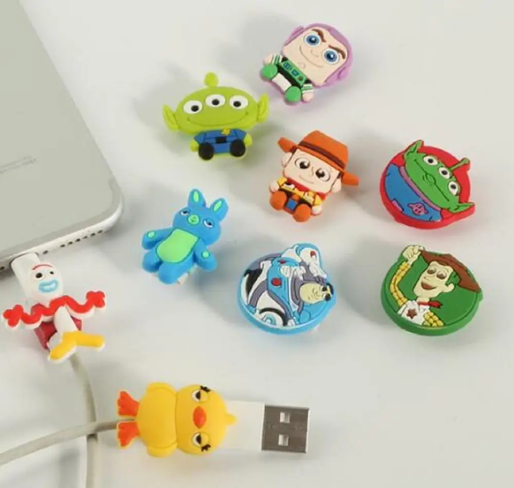 Игрушка story4 Buzz Lightyear Forky Bunny Ducky милый зарядный кабель зарядное устройство для