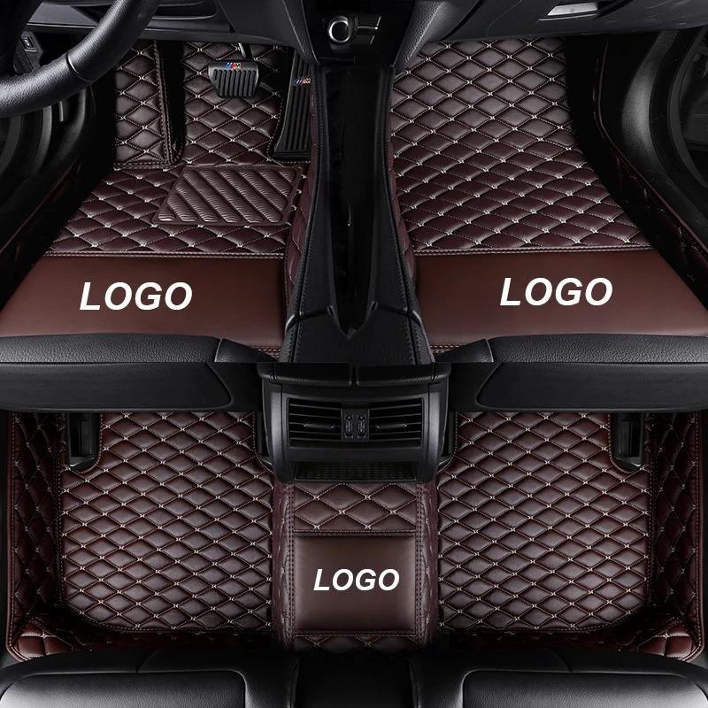 Автомобильный коврик для BMW F10 F11 F07 E39 E60 E61 GT 528i 530i 535i 540i 520d 525d 530d M550d|Автомобильные