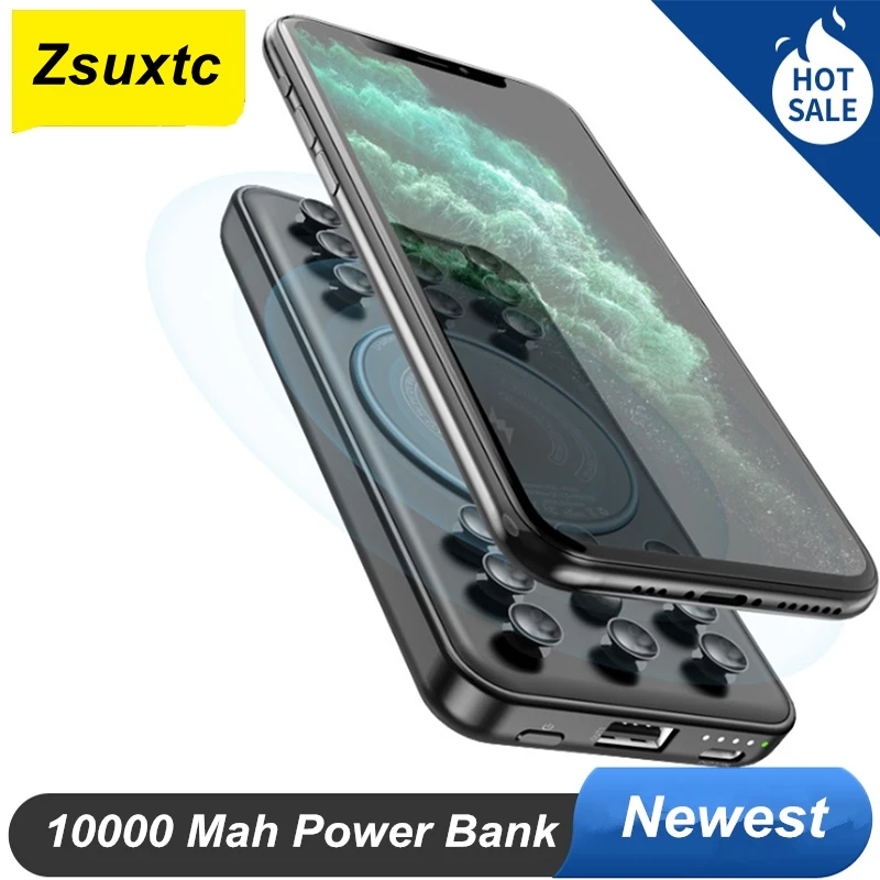 Чехол для смартфона с функцией быстрой беспроводной зарядки 10000 мАч 18 Вт |