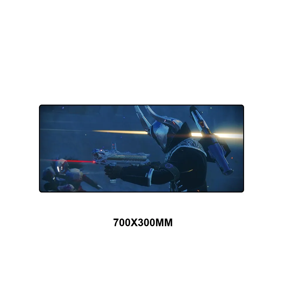 TM2-007 Destiny 2, резиновый коврик для мыши, коврик для клавиатуры, компьютера, геймера, игровой коврик для мыши, резиновая запирающая кромка XL, большой коврик для мыши, коврики для ноутбука, настольные коврики - Цвет: TM2-007