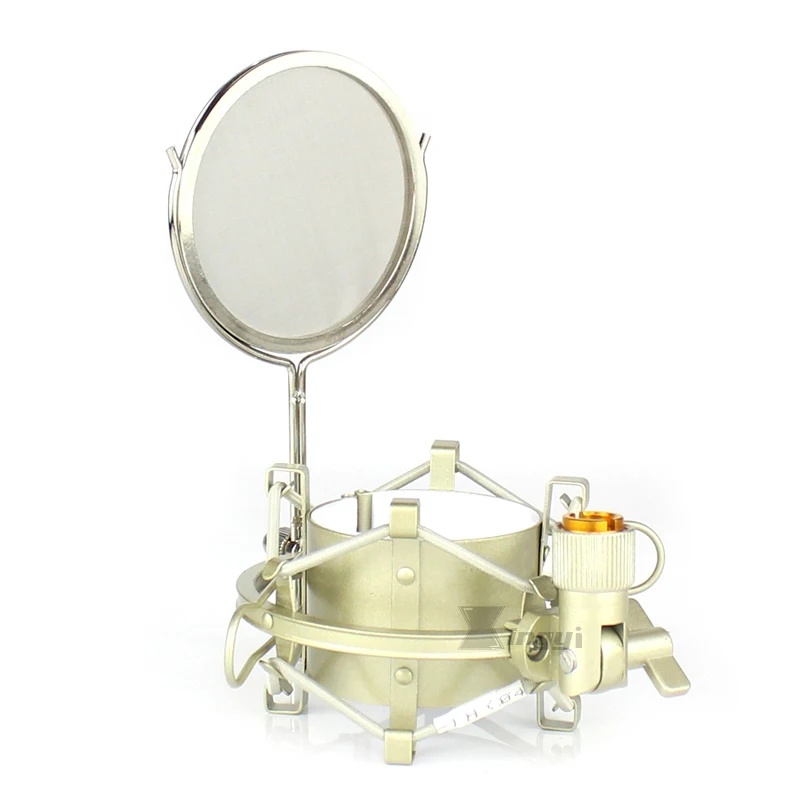 Металлический ударный держатель для микрофона с пауком ударопрочный подставка