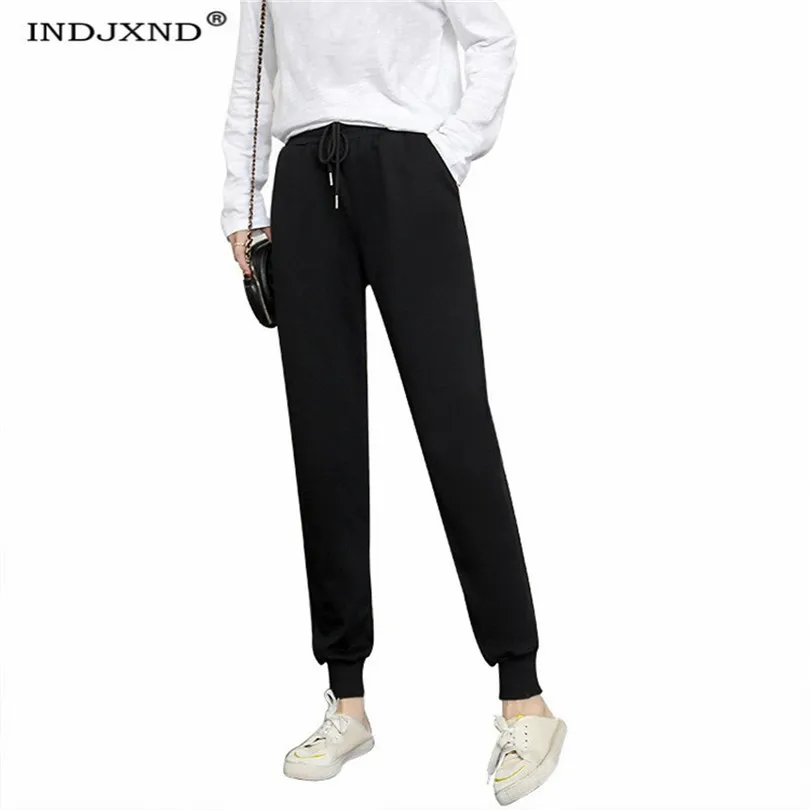 

Штаны спортивные для мужчин и женщин, с эластичным поясом и карманами