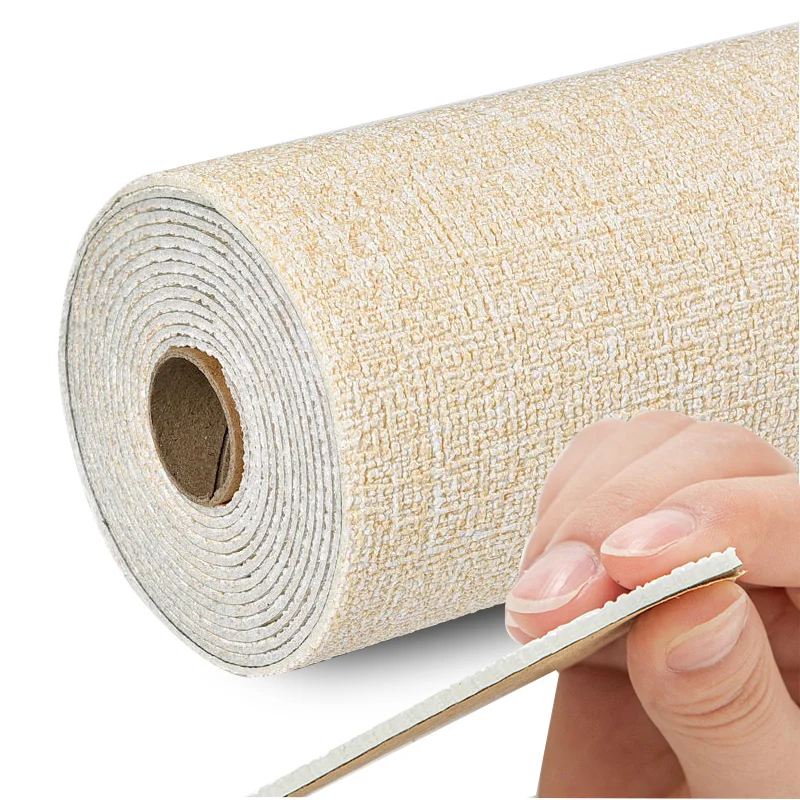 

0.5mx2.8/5/10m Wall Sticker Extra Thick Tile Self-adhesive Foam Panels Wallpaper Modern Home Decoration For Bedroom Living Room