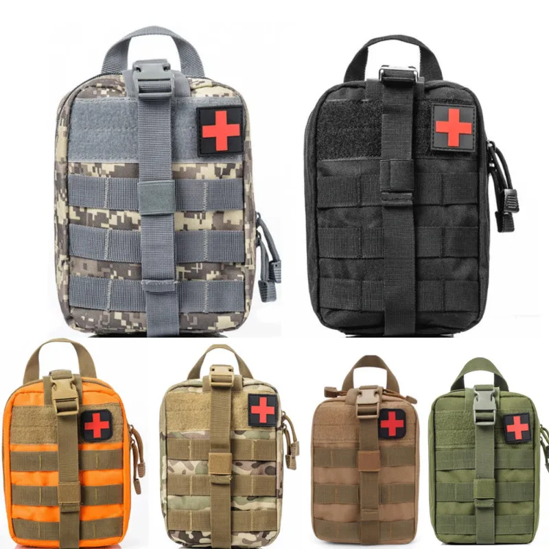Набор первой помощи для выживания Molle аварийный медицинский мешок | Багаж и сумки