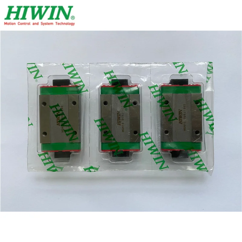 3 шт. оригинальные рельсы Hiwin MGNR12 -750 мм + MGN12H блок для 3D-принтера cnc части | Спорт и
