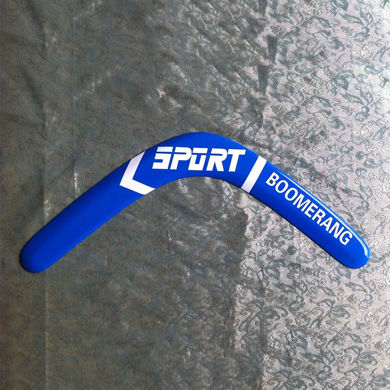 Спортивный Бумеранг Деревянный бумеранг Спорт на открытом воздухе самолет для