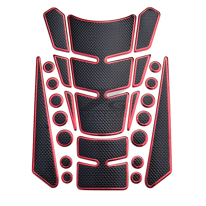 3D наклейки на бак мотоцикла защитные для YAMAHA YZF R1 R25 R6 R7 MT07 FJR1300 MT09 XJR1300 XJR400 YZF600/750